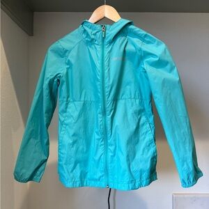 Columbia Kids' Aqua Rain Shell, size 10/12